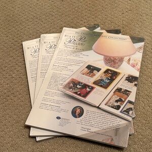 3 Packages Creative Memories 8.5x11 Page Protectors